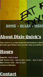 Mobile Screenshot of dixiequicks.com